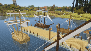 Custom Dockyard & Ships