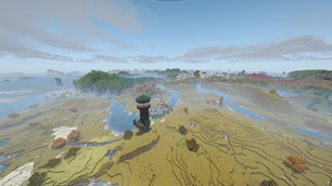 World Exploration & Ancient Structures