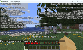 Day Counter + (with Coordinate and 24H Time)