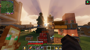 Screenshot from sunset