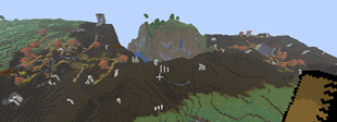 Beautiful Cliffside Poop Biome