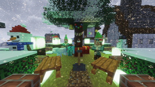 Cinematic shot from Christmas Nostalgia.