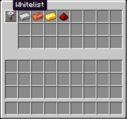 Whitelist Filter