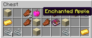 Example of Chest Loot
