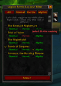 See your lockouts in Red!