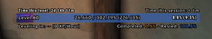 Leveling XP Bar