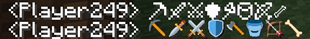 Emojis in chat with and without ressource pack