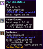 Item Weights