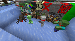 All Blocks And Mobs
