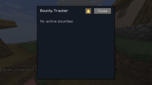 Player's Bounty Tracker