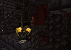 Original Weapon: Gilded Blackstone Claymore