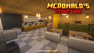McDonalda's Structure Interior