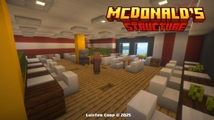 McDonalda's Structure Interior 