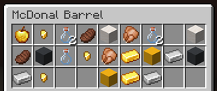 McDonalda's Barrel