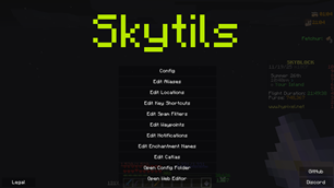 Skytils Menu