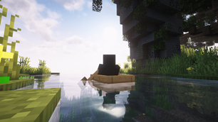 The island