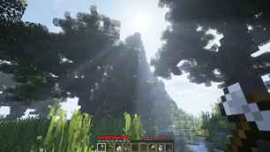 The island