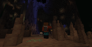 Example image - Stalwart Spelunker