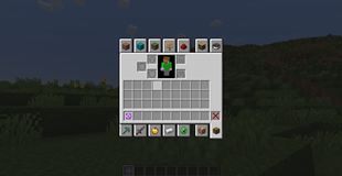 End Crystal in inventory