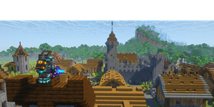 Snazzy new villages