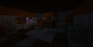 Pale Garden Outpost Interior