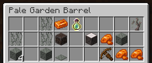 Pale Garden Barrel