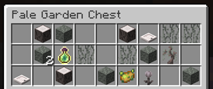 Pale Garden Chest
