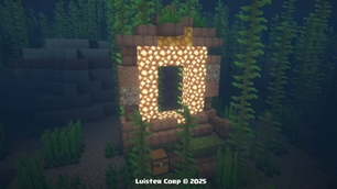 Aether Ruined Portal Ocean