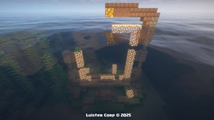 Giant Aether Ruined Portal Oceanic 