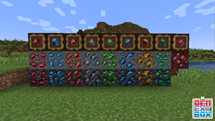 Gemstone ores