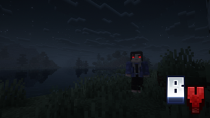 Vampires stalk the night