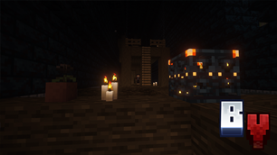 Take on dungeons for rare loot!