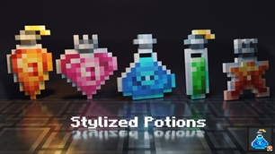 Stylized Potions Cover