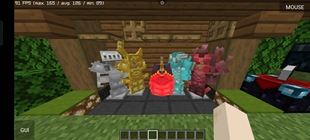 3D Armors Looks/Elytra Texture/Enchant Glint
