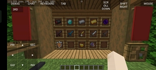 Items Texture. Animations