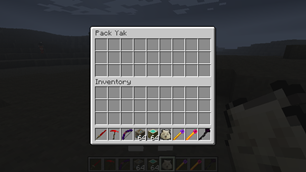 Pack Yak