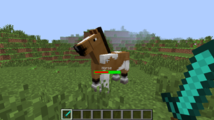 Progress bar for mob indicator