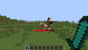 Iconic style for mob indicator