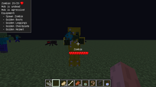 Mob equipment
