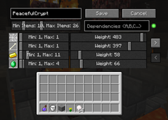 Inventory Generation