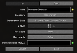 Structure Information