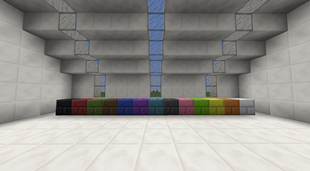 Painted Stone Brick