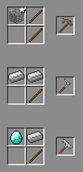 Tool crafting recipes