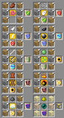 Badges and Awards crafting recipes
