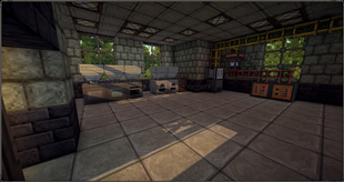 Small Building Room