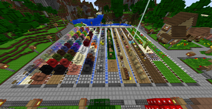All blocks & decorations in the game