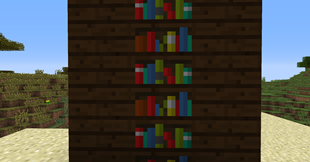 Dark Oak Bookshelf