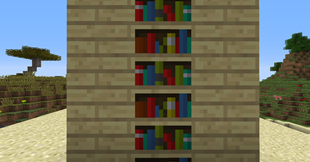 Birch Bookshelf