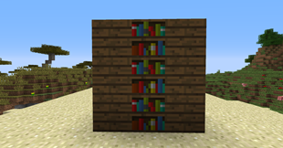 Jungle Bookshelf