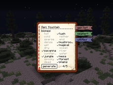 Biomes list